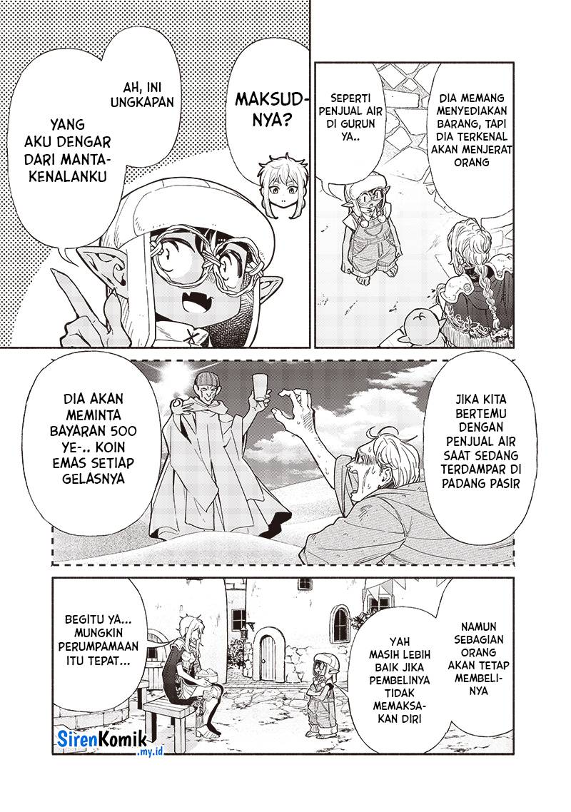 Tensei Goblin da kedo Shitsumon aru? Chapter 94 Bahasa Indonesia